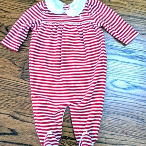 Ralph Lauren one piece velour outfit